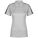 Academy 23 Poloshirt Damen, grau / weiß, zoom bei OUTFITTER Online