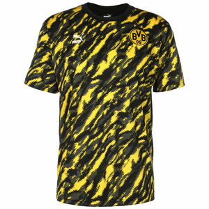Borussia Dortmund Iconic MCS Graphic Trainingsshirt Herren, schwarz / gelb, zoom bei OUTFITTER Online