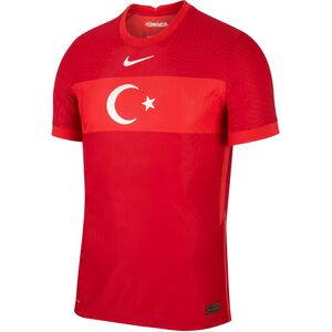 Türkei Trikot Away Vapor Match EM 2021 Herren, rot / weiß, zoom bei OUTFITTER Online