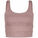 Yoga Luxe Cropped Tanktop Damen, altrosa, zoom bei OUTFITTER Online
