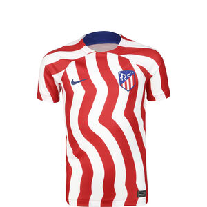 Atletico Madrid Trikot Home Stadium 2022/2023 Kinder, weiß / rot, zoom bei OUTFITTER Online