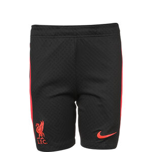 FC Liverpool Strike Shorts Kinder, schwarz / rot, zoom bei OUTFITTER Online