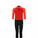 Academy Pro Trainingsanzug Kleinkinder, rot / schwarz, zoom bei OUTFITTER Online