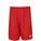 Laser V Woven Short Kinder, rot / weiß, zoom bei OUTFITTER Online