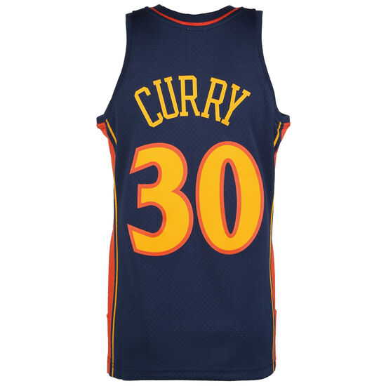 Golden State Warriors Stephen Curry Trikot Herren, dunkelblau / rot, zoom bei OUTFITTER Online