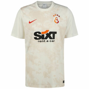 Galatasaray Istanbul 3rd Trainingsshirt Herren, creme / rot, zoom bei OUTFITTER Online