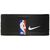 NBA Fury 2.0 Stirnband, schwarz / weiß, zoom bei OUTFITTER Online