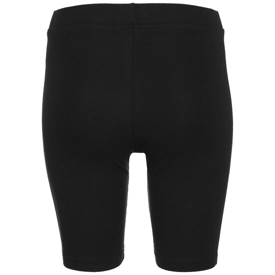 Essentials 3-Streifen Shorts Damen, schwarz / weiß, zoom bei OUTFITTER Online