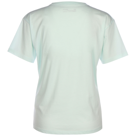 Graphic Trainingsshirt Damen, hellblau / weiß, zoom bei OUTFITTER Online