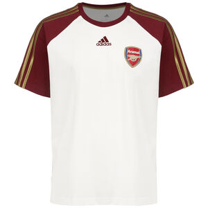 FC Arsenal Teamgeist T-Shirt Herren, weiß / bordeaux, zoom bei OUTFITTER Online