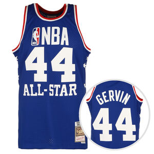 NBA All Star West George Gervin Swingman Trikot Herren, blau / weiß, zoom bei OUTFITTER Online