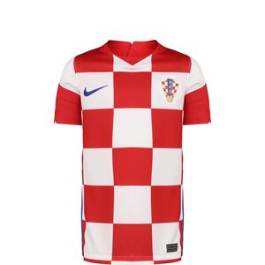 Kroatien Trikot Home Stadium EM 2021 Kinder, weiß / rot, zoom bei OUTFITTER Online