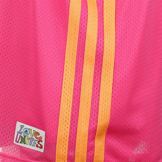 Pride Badge Of Sport Basketballtrikot, pink, zoom bei OUTFITTER Online