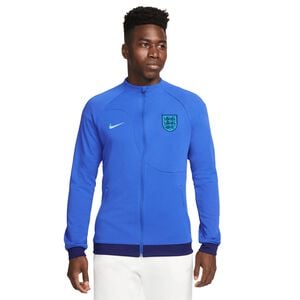 England Academy Pro Anthem Trainingsjacke Herren, blau, zoom bei OUTFITTER Online