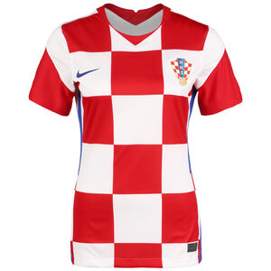 Kroatien Trikot Home Stadium EM 2021 Damen, weiß / rot, zoom bei OUTFITTER Online