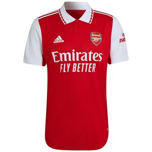 FC Arsenal Trikot Home Authentic 2022/2023 Herren, rot / weiß, zoom bei OUTFITTER Online