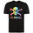 T-Shirt Herren, schwarz / bunt, zoom bei OUTFITTER Online