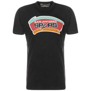 NBA San Antonio Spurs Worn Logo T-Shirt Herren, schwarz, zoom bei OUTFITTER Online