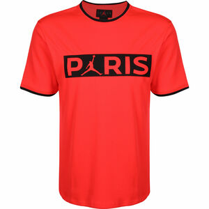 Paris St.-Germain Poly Trainingsshirt Herren, rot / schwarz, zoom bei OUTFITTER Online