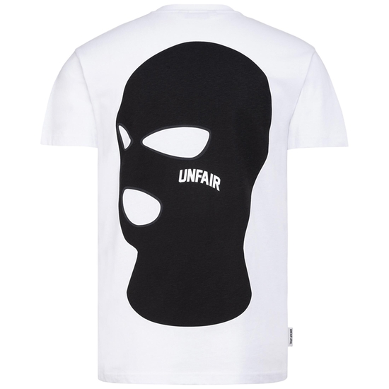 Mask T-Shirt Herren, weiß / schwarz, zoom bei OUTFITTER Online