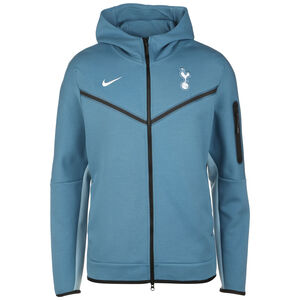 Tottenham Hotspur Tech Fleece Jacke Herren, blau / weiß, zoom bei OUTFITTER Online