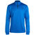 hmlACTIVE Half Zip Trainingspullover Herren, blau / dunkelblau, zoom bei OUTFITTER Online