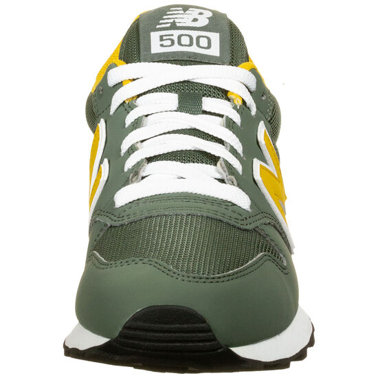 GM500-D Sneaker Herren, grün / gelb, zoom bei OUTFITTER Online