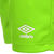 New Club Trainingsshorts Kinder, neongrün, zoom bei OUTFITTER Online