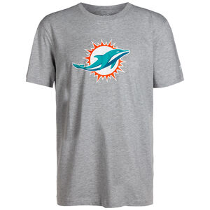 NFL Crew Miami Dolphins T-Shirt Herren, grau / hellblau, zoom bei OUTFITTER Online