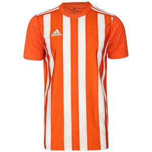 Striped 21 Fußballtrikot Herren, orange / weiß, zoom bei OUTFITTER Online