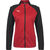 TeamLIGA Trainingsjacke Damen, rot / schwarz, zoom bei OUTFITTER Online