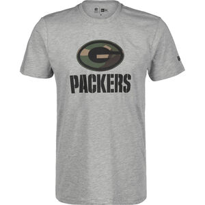NFL Green Bay Packers Camo Logo T-Shirt Herren, hellgrau, zoom bei OUTFITTER Online