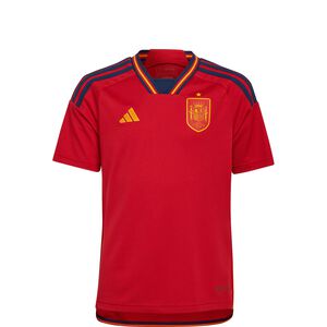 FEF Spanien Trikot Home WM 2022 Kinder, rot / blau, zoom bei OUTFITTER Online