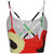 Marimekko X adidas Yoga Sport-BH Damen, weiß / bunt, zoom bei OUTFITTER Online