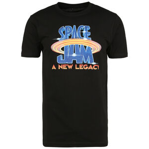 Space Jam Logo T-Shirt Herren, schwarz / blau, zoom bei OUTFITTER Online