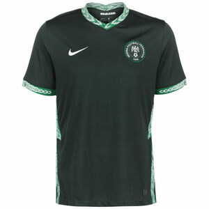Nigeria Trikot Away Stadium Herren, dunkelblau / grün, zoom bei OUTFITTER Online