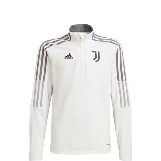 Juventus Turin Trainingssweat Kinder, weiß / grau, zoom bei OUTFITTER Online