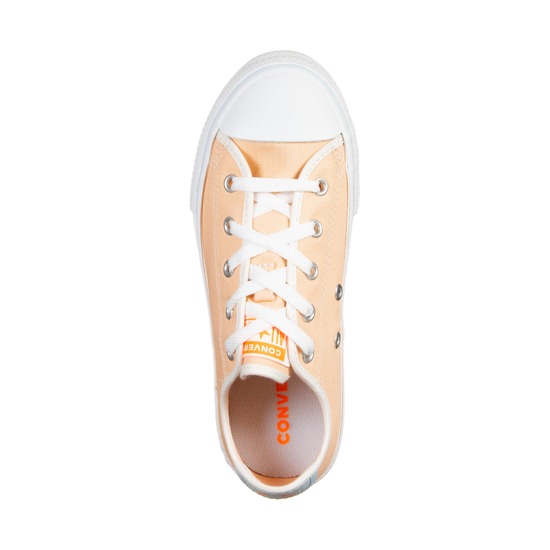 Chuck Taylor All Star OX Sneaker Kinder, orange / blau, zoom bei OUTFITTER Online