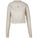 DreamBlend Cotton Midlayer Sweatshirt Damen, beige / schwarz, zoom bei OUTFITTER Online
