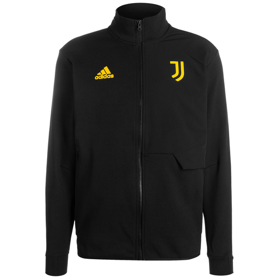 Juventus Turin DNA Trainingsjacke Herren, schwarz / gelb, zoom bei OUTFITTER Online