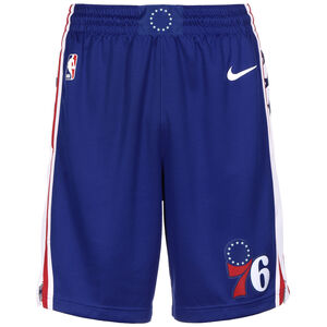 NBA Philadelphia 76ers Icon Edition Swingman Shorts Herren, blau / rot, zoom bei OUTFITTER Online