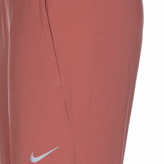 Essential Cool Laufhose Damen, rot / silber, zoom bei OUTFITTER Online