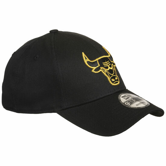 NBA Chicago Bulls Metallic Logo 9Forty Snapback Cap, , zoom bei OUTFITTER Online
