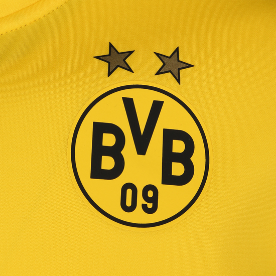 Borussia Dortmund Prematch 1/4 Zip Sweatshirt Herren, gelb / schwarz, zoom bei OUTFITTER Online