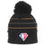 NBA Miami Heat City Off Knit Beanie, , zoom bei OUTFITTER Online