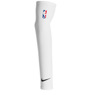 Shooter 2.0 NBA Arm Sleeve, weiß / schwarz, zoom bei OUTFITTER Online