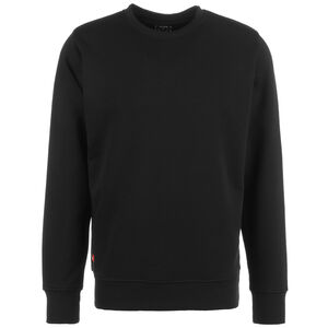 Crewneck Sweater Herren, Schwarz, zoom bei OUTFITTER Online