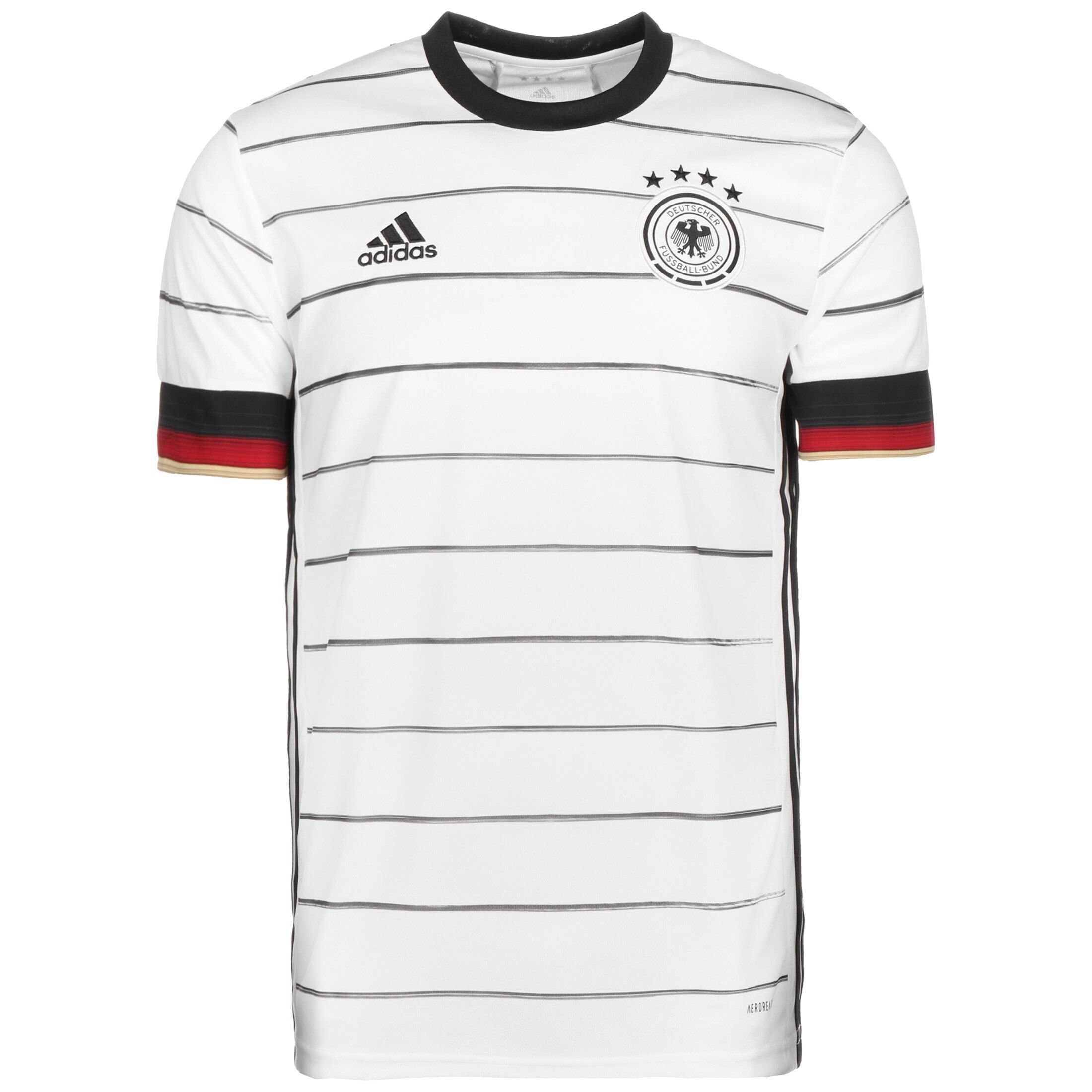 Deutschland DFB Trikot EM 21 Jersey Fussball 2021 Heimtrikot Heim Größe S~2XL 