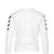 Hmlgo Cotton Sweatshirt Kinder, weiß / schwarz, zoom bei OUTFITTER Online