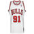 NBA Chicago Bulls Dennis Rodman Swingman Trikot Herren, weiß / rot, zoom bei OUTFITTER Online